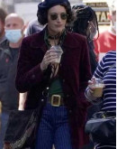 Indiana Jones 5 Phoebe Waller-Bridge Wool Coat Indiana Jones 5 Phoebe Waller-Bridge Wool Coat