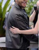 The Idol 2023 The Weeknd Leather Jacket Product Attribute: