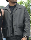The Idol 2023 The Weeknd Leather Jacket Product Attribute: