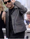 The Idol 2023 The Weeknd Leather Jacket Product Attribute:
