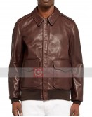 Adam Spencer A2 Brown Jacket