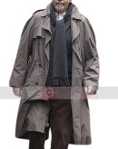 All The Old Knives Jonathan Pryce (Bill Compton) Coat