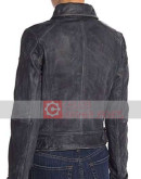 Arrow S07 Juliana Harkavy (Dinah Drake) Studded Jacket