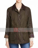 Big Sky Kylie Bunbury (Cassie Dewell) Green Jacket