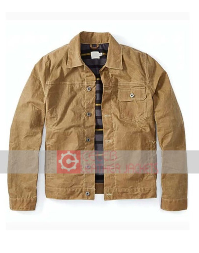 Big Sky Ryan Phillippe (Cody Hoyt) Brown Jacket