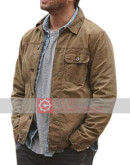 Big Sky Ryan Phillippe (Cody Hoyt) Brown Jacket