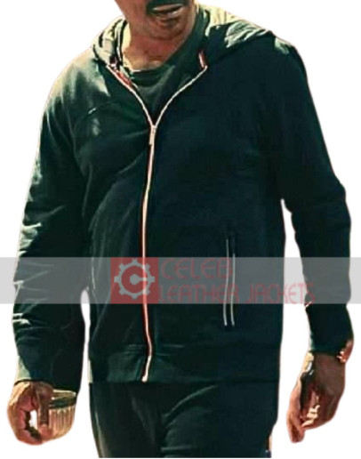 Candy Cane Eddie Murphy (Chris Carver) Hoodie