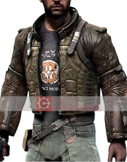 Dead Space Isaac Clarke Jacket