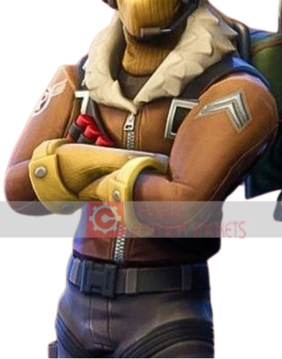 Fortnite Raider Raptor Jacket