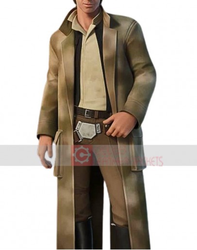 Fortnite Star Wars Han Solo Trench Coat Fortnite Star Wars Han Solo Trench Coat