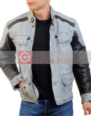 Gary Combo Biker Jacket