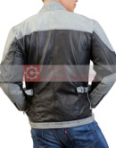 Gary Combo Biker Jacket