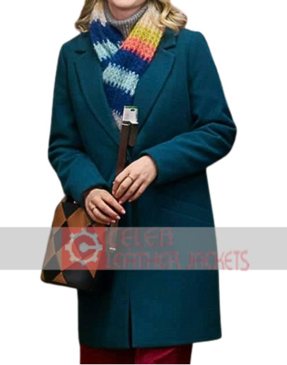 Holiday Hotline Emily Tennant (Abby) Coat