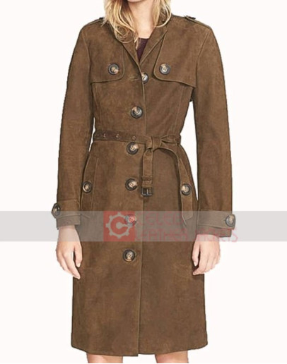 How To Get Away With Murder Karla Souza (Laurel Castillo) Coat