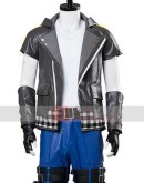 Kingdom Hearts 3 Riku Hoodie Vest Kingdom Hearts 3 Riku Hoodie Vest