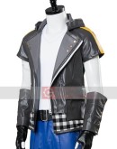 Kingdom Hearts 3 Riku Hoodie Vest Kingdom Hearts 3 Riku Hoodie Vest
