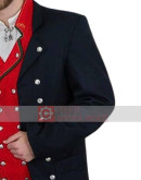 My Norwegian Holiday David Elsendoorn (Henrik Strom) Coat