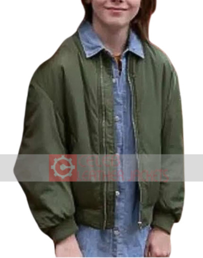 Mystery On Mistletoe Lane Logan Pierce (Garrett) Jacket