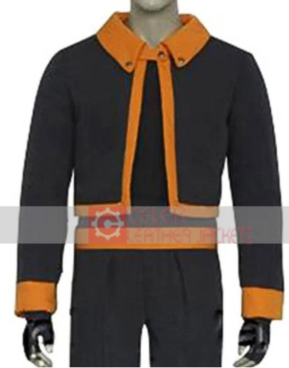 Naruto Uchiha Obito Cropped Jacket