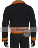 Naruto Uchiha Obito Cropped Jacket