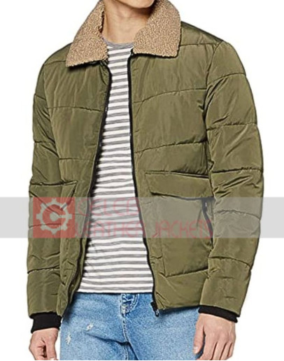 Resident Alien Alan Tudyk (Harry Vanderspeigle) Jacket