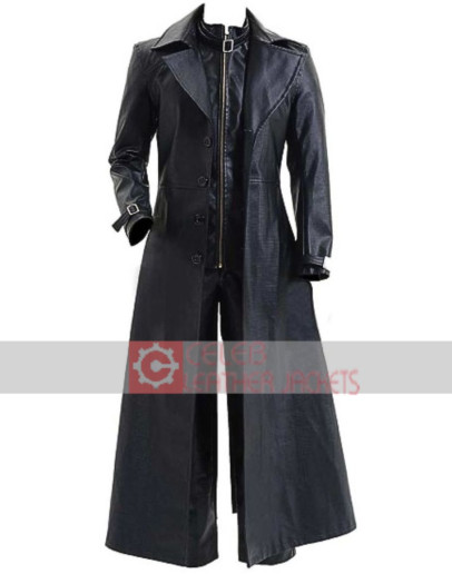 Resident Evil 5 Albert Wesker Coat