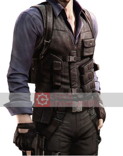 Resident Evil 6 Leon Kennedy Vest