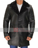 Russo Men's Black Shearling Coat