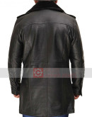 Russo Men's Black Shearling Coat
