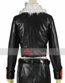 Shadow The Hedgehog Black Fur Jacket Shadow The Hedgehog Black Fur Jacket