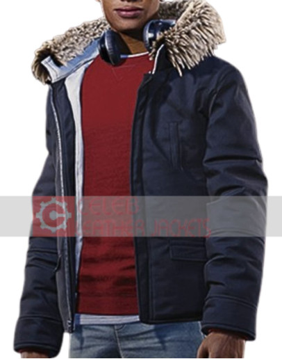 Spiderman Miles Morales Parka Jacket