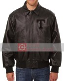 Texas Rangers Black Jacket Texas Rangers Black Jacket