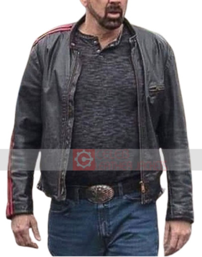 Willy's Wonderland Nicolas Cage (The Janitor) Jacket