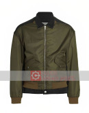 All American Homecoming Peyton Smith (Damon Sims) Bomber Jacket