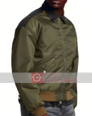 All American Homecoming Peyton Smith (Damon Sims) Bomber Jacket