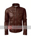 Arrow David Ramsey (John Diggle) Leather Jacket