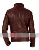 Arrow David Ramsey (John Diggle) Leather Jacket