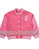 Barbie Varsity Pink Jacket