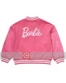 Barbie Varsity Pink Jacket
