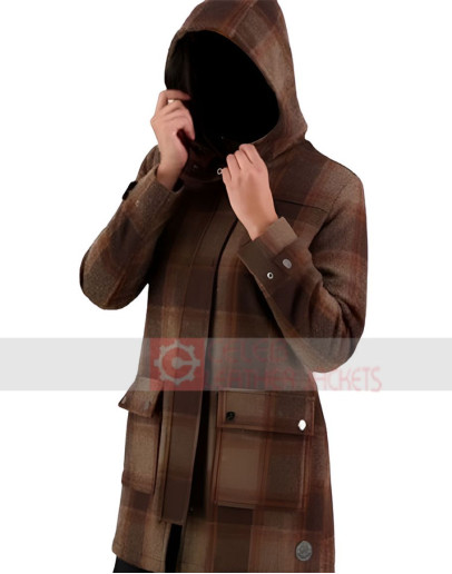Bay Of Fires Marta Dusseldorp (Stella Heikkinen) Hooded Coat