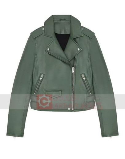 Big Sky S03 Katheryn Winnick (Jenny Hoyt) Leather Jacket