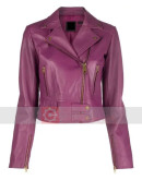 Big Sky 3 Katheryn Winnick (Jenny Hoyt) Purple Jacket