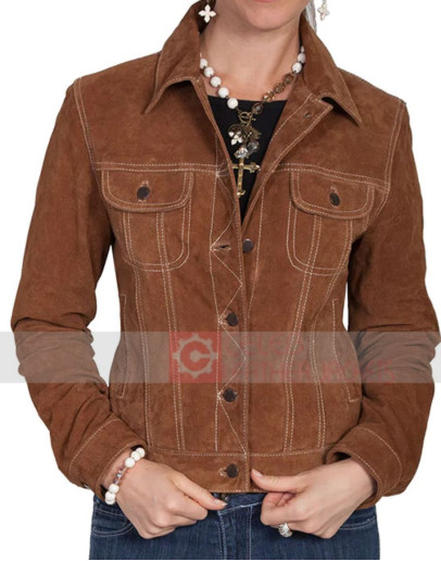 Big Sky S3 Kylie Bunbury (Cassie Dewell) Jacket