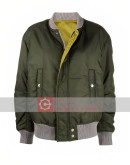 Citadel Priyanka Chopra (Nadia Sinh) Green Bomber Jacket