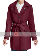 Equalizer S2 Jennifer Ferrin (Avery Grafton) Coat