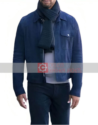 Equalizer Tory Kittles (Detective Marcus Dante) Jacket