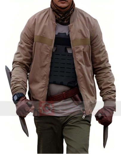 Expendables Iko Uwais (Rahmat) Jacket