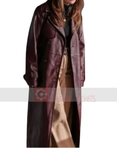 Family History Mysteries Buried Past Janel (Sophie Mcclure) Coat