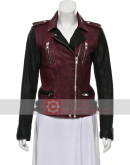 Famous In Love Bella Thorne (Paige Townsen) Leather Jacket