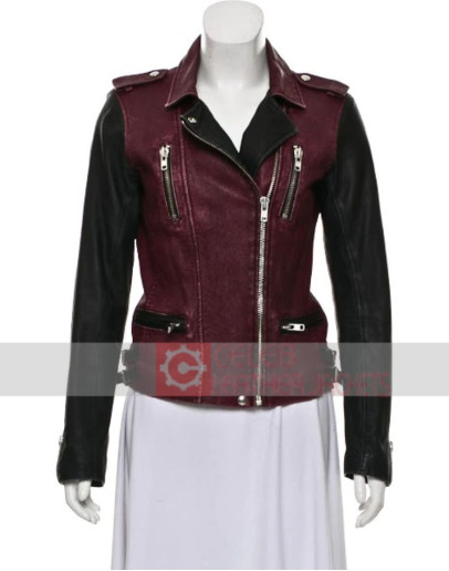 Famous In Love Bella Thorne (Paige Townsen) Leather Jacket
